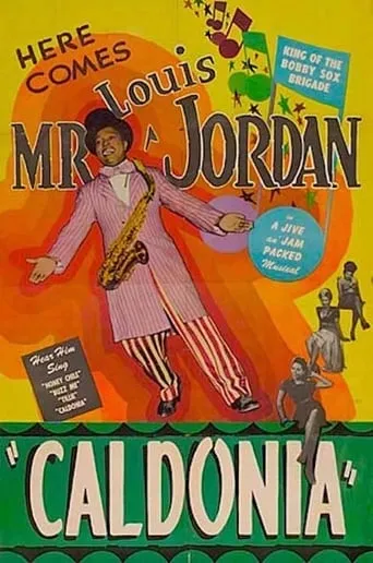 Caldonia movie poster - Entertainment content