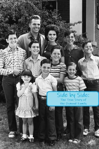 Side by Side: The True Story of the Osmond Family movie poster - Entertainment content