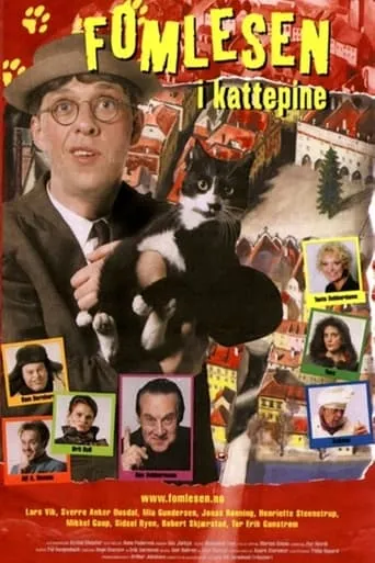Fomlesen i kattepine movie poster - Rated 1/10
