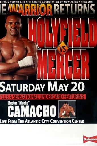 Evander Holyfield vs. Ray Mercer movie poster - Entertainment content