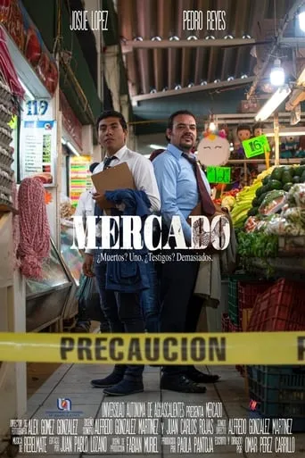 Mercado movie poster - Rated 2/10