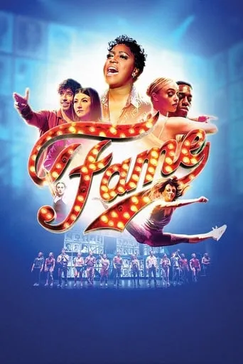 Fame: The Musical movie poster - Rated 5.3/10