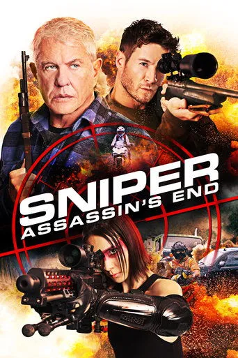 Sniper: Assassin's End movie poster - Rated 6.2/10