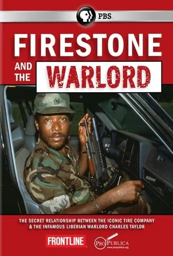 Firestone and the Warlord movie poster - Entertainment content