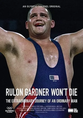 Rulon Gardner Won't Die movie poster - Rated 5.8/10