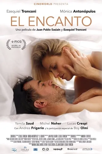 El encanto movie poster - Rated 6.3/10