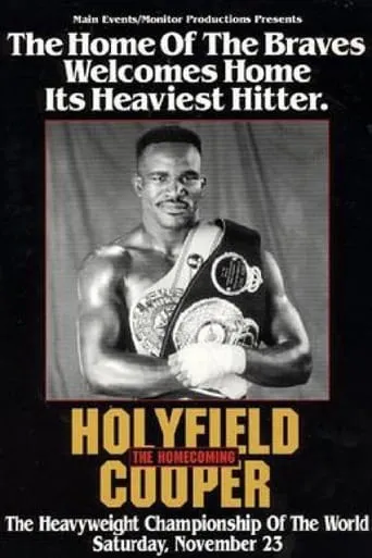 Evander Holyfield vs. Bert Cooper movie poster - Entertainment content