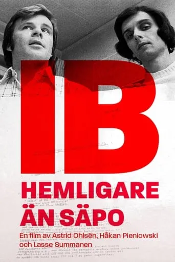 IB - hemligare än Säpo movie poster - Entertainment content