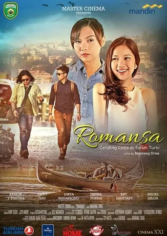 Romansa: Gending Cinta di Tanah Turki movie poster - Entertainment content