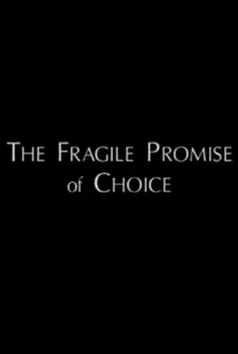 The Fragile Promise of Choice movie poster - Entertainment content