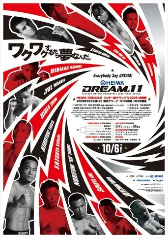 DREAM 11 movie poster - Rated 4.8/10