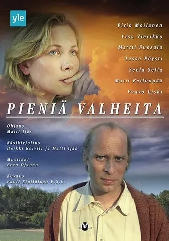 Pieniä valheita movie poster - Rated 2.7/10