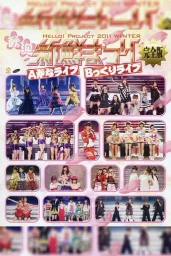 Hello! Project 2011 Winter ~Kangei Shinsen Matsuri~ B kkuri Live movie poster - Rated 1.5/10