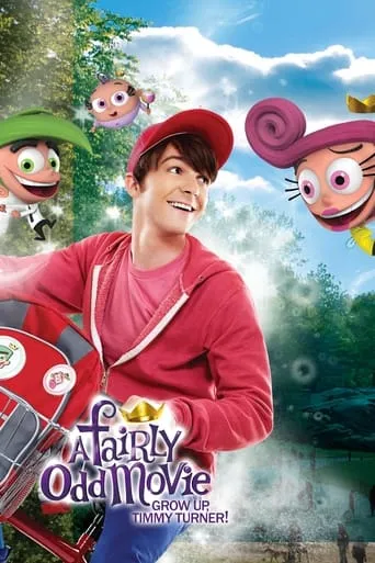 A Fairly Odd Movie: Grow Up, Timmy Turner! movie poster - Rated 4.9/10