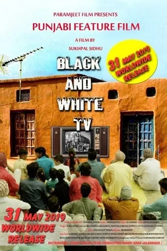 BLACK AND WHITE TV movie poster - Entertainment content