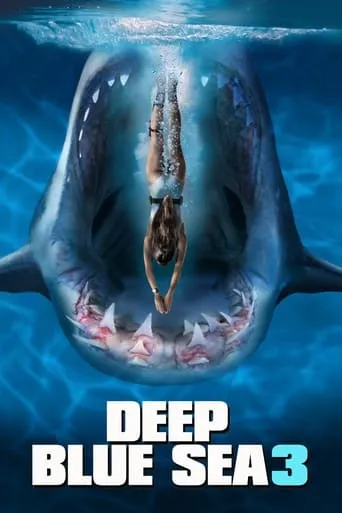 Deep Blue Sea 3 movie poster - Rated 5.563/10