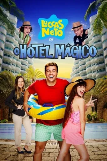 Luccas Neto in: The Magical Hotel movie poster - Rated 8.9/10
