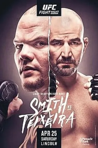 UFC Fight Night 171: Smith vs. Teixeira movie poster - Entertainment content