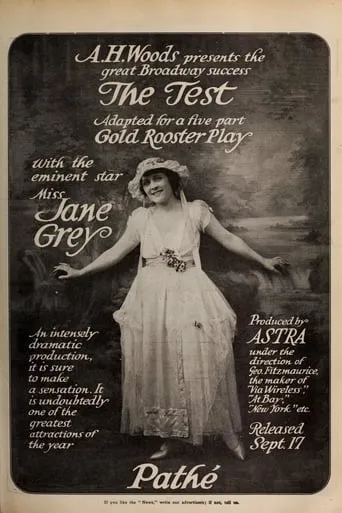The Test movie poster - Entertainment content