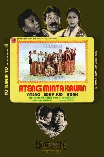 Ateng Minta Kawin movie poster - Entertainment content