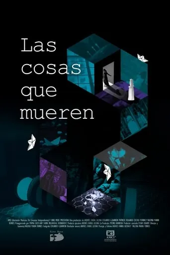 Las Cosas que Mueren movie poster - Entertainment content