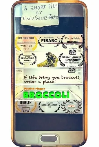 Broccoli movie poster - Rated 7/10