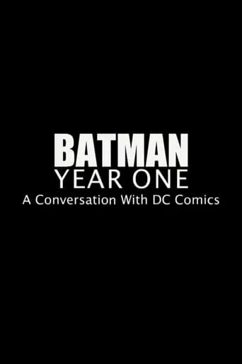 Batman Year One: A Conversation with DC Comics movie poster - Entertainment content
