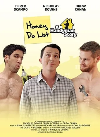 Honey Do List movie poster - Rated 3.6/10