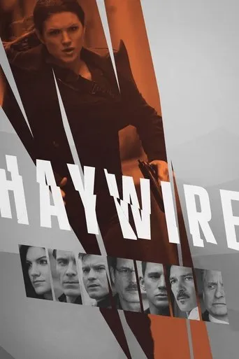 Haywire movie poster - Rated 5.703/10