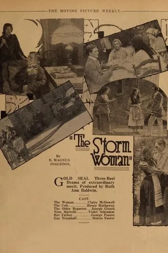 The Storm Woman movie poster - Entertainment content