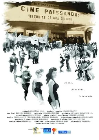 Cine Paissandu: Histórias de uma Geração movie poster - Rated 5/10