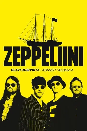 Olavi Uusivirta: Zeppeliini movie poster - Rated 10/10