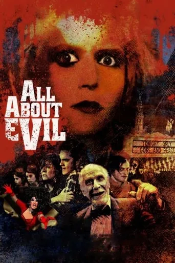 All About Evil movie poster - Rated 6/10