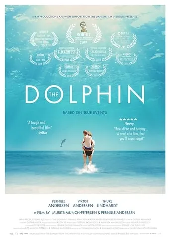 Dolphin movie poster - Rated 8/10