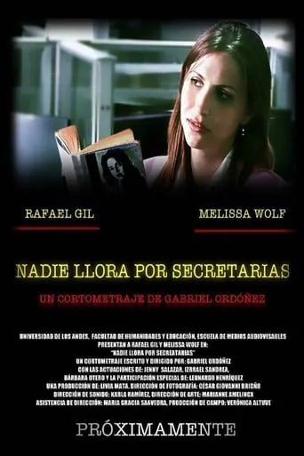 Nadie llora por secretarias movie poster - Entertainment content