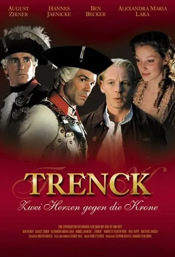 Trenck - Zwei Herzen gegen die Krone movie poster - Rated 4.5/10