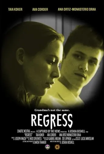 Regress movie poster - Entertainment content