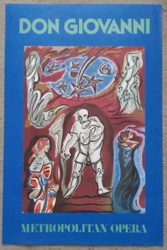 The Metropolitan Opera: Don Giovanni movie poster - Rated 8/10