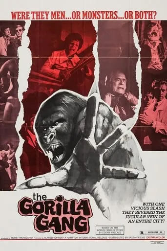 Gorilla Gang movie poster - Rated 5.2/10