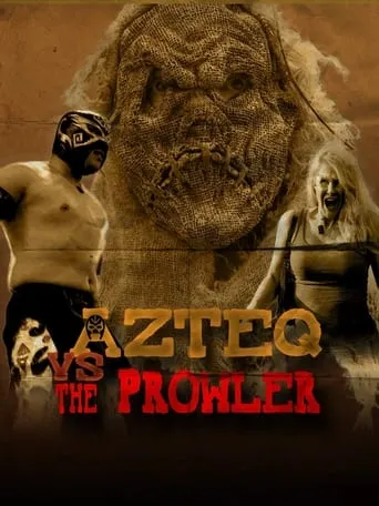 Azteq vs The Prowler movie poster - Rated 4/10