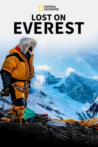 Lost on Everest movie poster - Rated 7.6/10