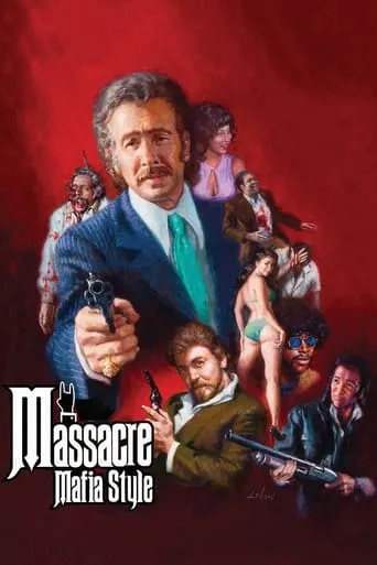 Massacre Mafia Style movie poster - Rated 6/10