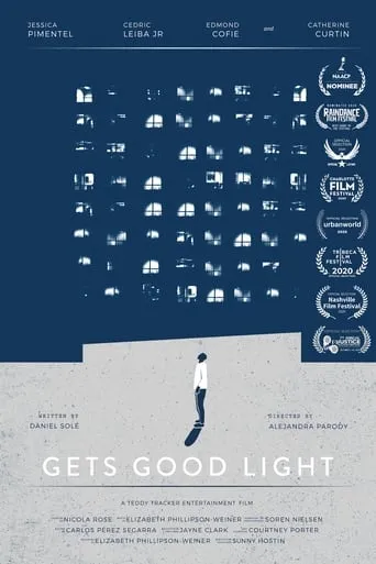 Gets Good Light movie poster - Entertainment content