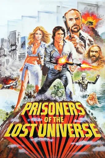 Prisoners of the Lost Universe movie poster - Rated 3.6/10