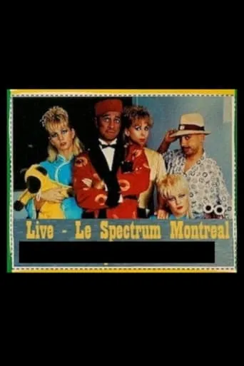 Kid Creole and the Coconuts: Live in Montreal movie poster - Entertainment content