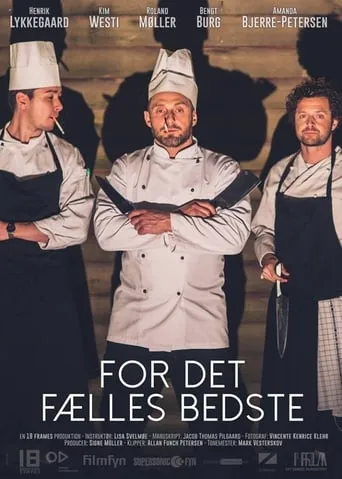 For det fælles bedste movie poster - Rated 4.5/10