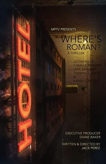 Where's Roman? movie poster - Entertainment content