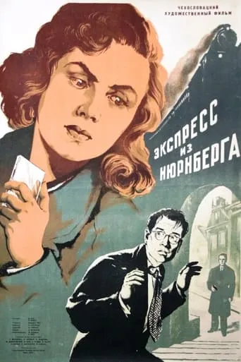 Expres z Norimberka movie poster - Rated 5/10