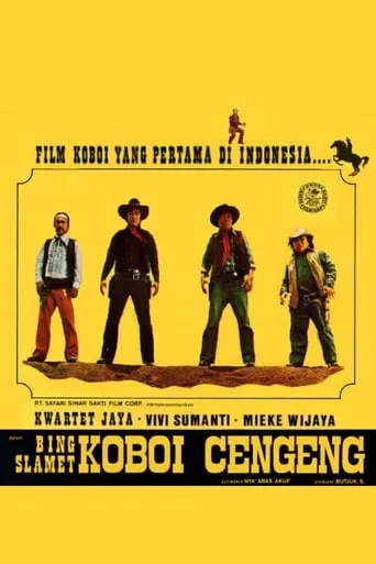 Bing Slamet Koboi Cengeng movie poster - Entertainment content