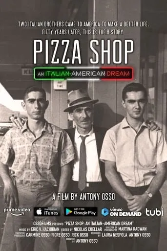 Pizza Shop: An Italian-American Dream movie poster - Entertainment content